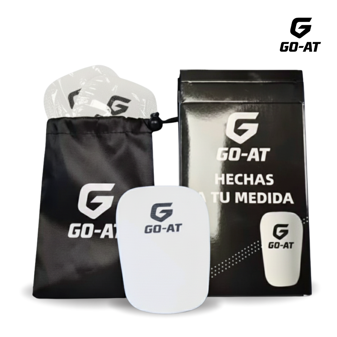 Canilleras termomoldeables