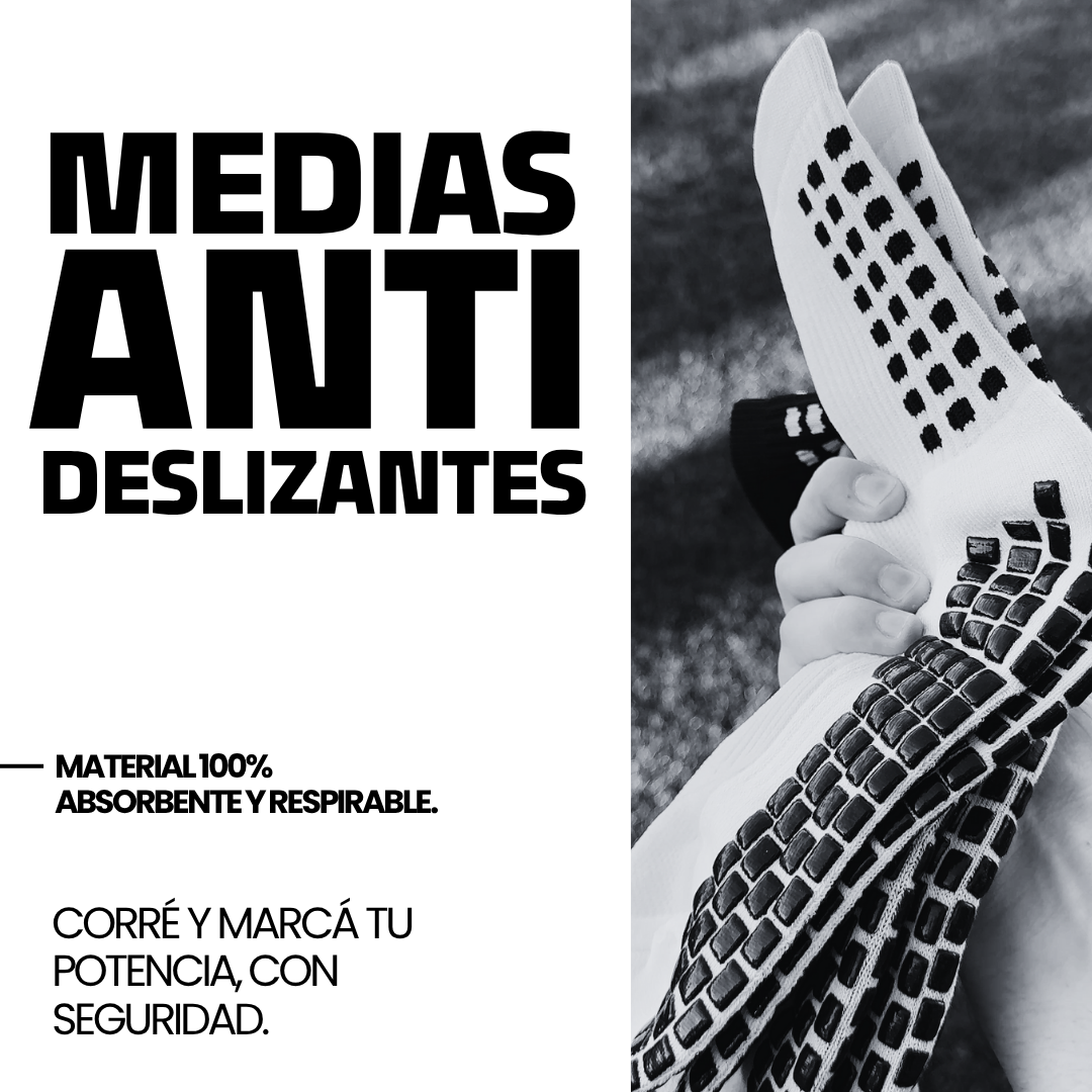 Medias Antideslizantes Clasicas
